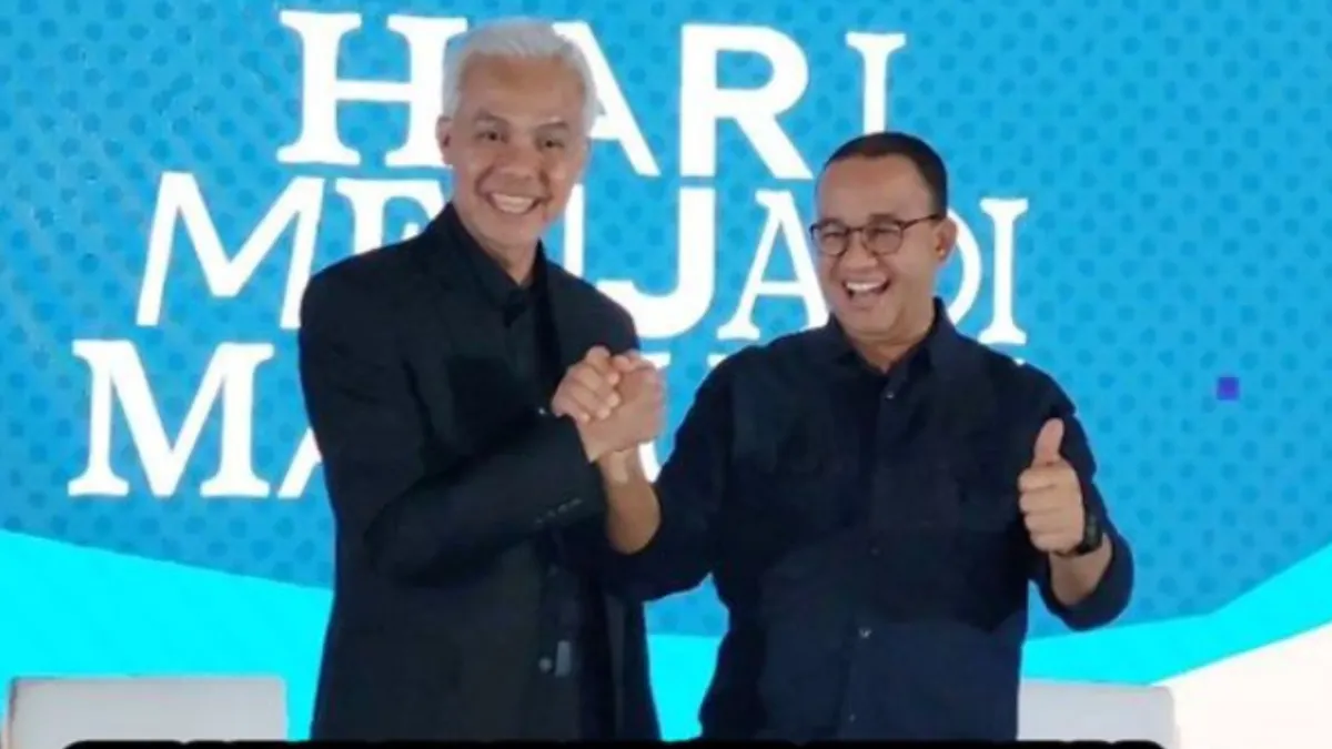 Kabar Duet Pasangan Anies Baswedan dengan Ganjar Pranowo Kian Gencar, Benarkah Partai Gerindra Mulai Gentar? (IG @suarakyatmedan)