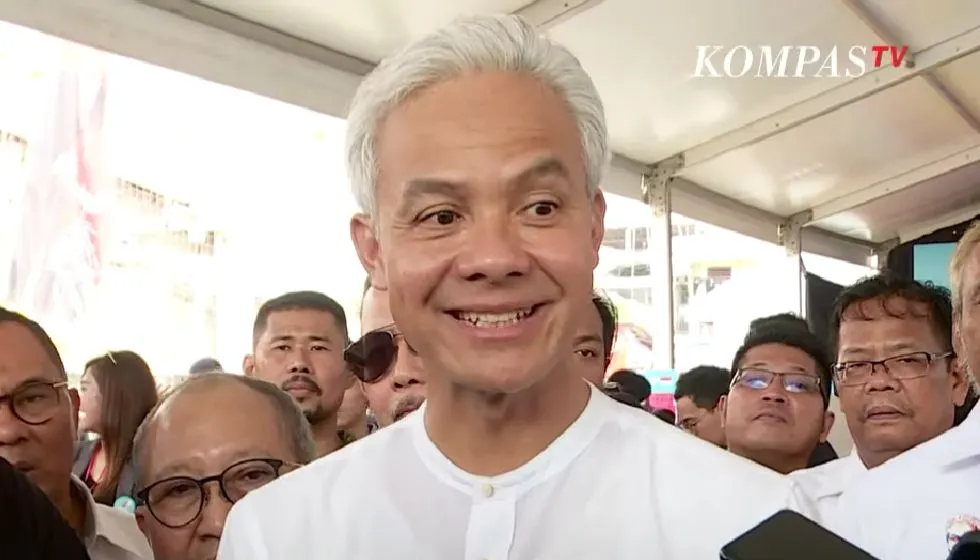 Ganjar Pranowo menyampaikan bahwa siapapun boleh mengemukakan berbagai ide, seperti halnya wacana duet dengan Anies Baswedan.