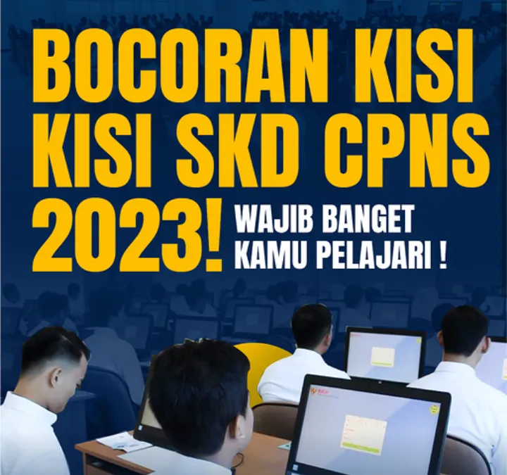 Supaya Punya Peluang Lebih Besar Lolos Jadi CPNS, inilah Kisi-kisi Soal yang Berlaku Sewaktu Tes SKD (IG @siapjadiasn)