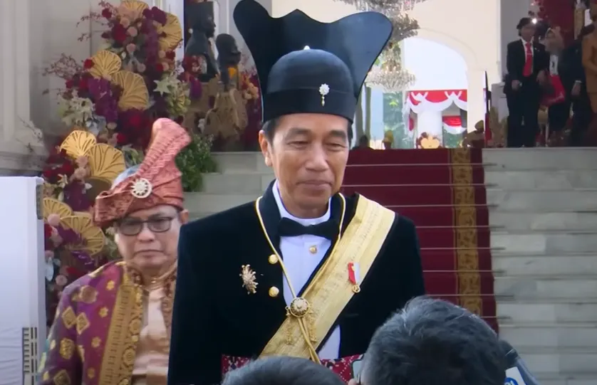 Jokowi di Hari Kemerdekaan RI