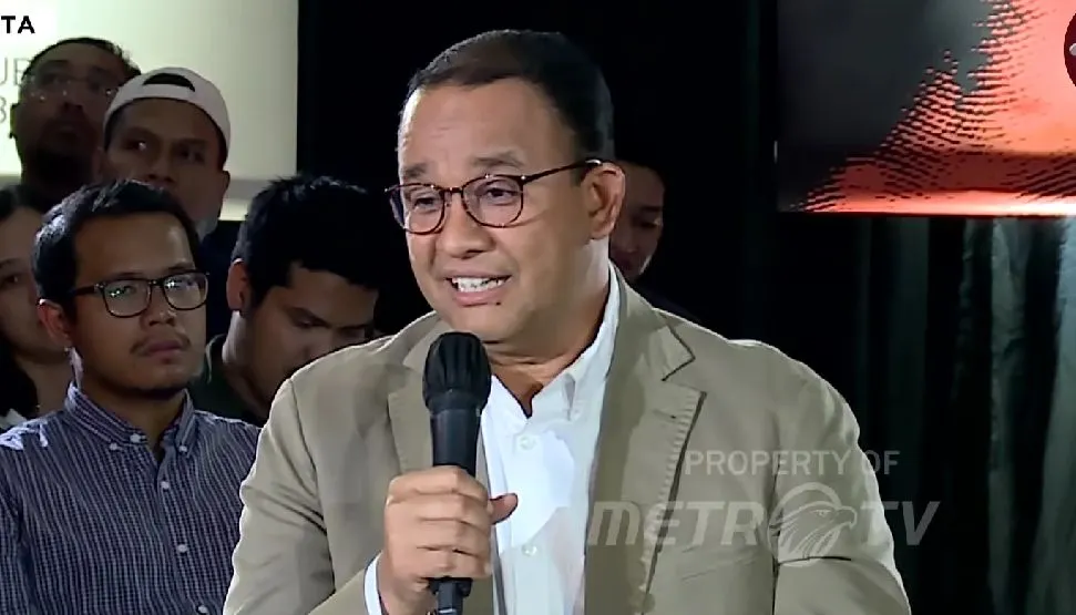 Anies Baswedan mengatakan bahwa penjegalan terhadap dirinya adalah hal yang wajar dalam kontestasi politik.