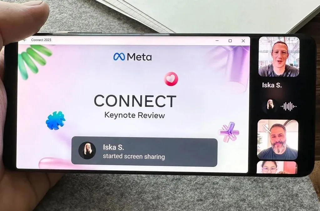 WhatsApp mengumumkan fitur terbaru pada aplikasinya, yakni berbagi layar atau share screen.