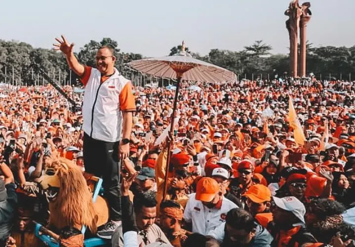 Dari kota Bandung, Anies Baswedan dijadwalkan terbang pada pukul 16:00 WIB dan menyudahi penerbangannya pada 17.30 WIB.