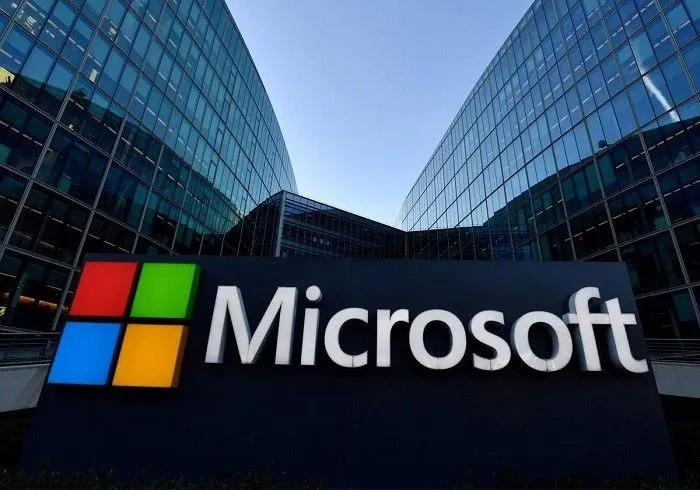 Illustrasi. Perusahaan Microsoft