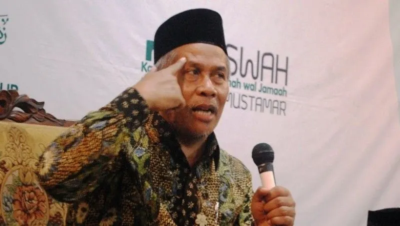 KH Marzuki Mustamar