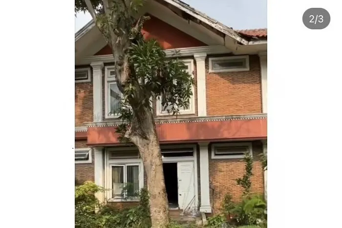 20 Tahun Tak Diurus, Rumah Merah Lokasi Syuting Genta Buana Berubah Horor tapi Dalamnya Masih Rapih