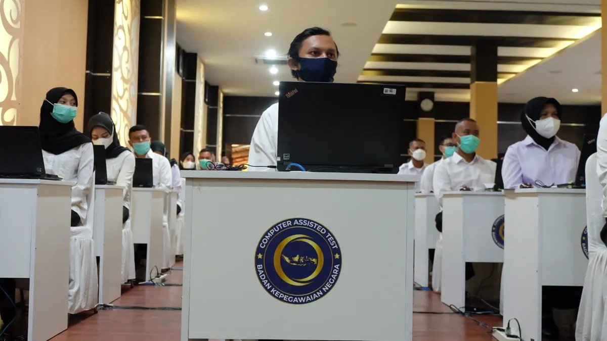 Ilustrasi Seleksi CPNS 2023