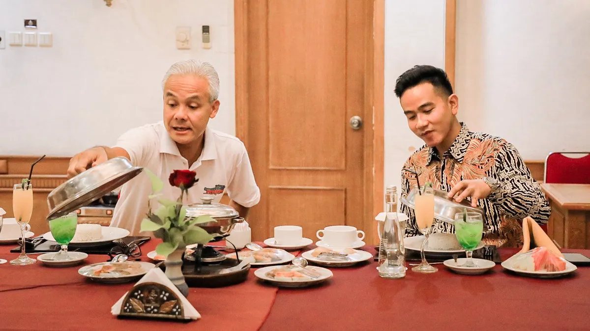 Pendukung Ganjar Pranowo ramai-ramai untuk mengalihkan dukungan ke kandidat capres Koalisi Indonesia Maju yakni Prabowo-Gibran.
