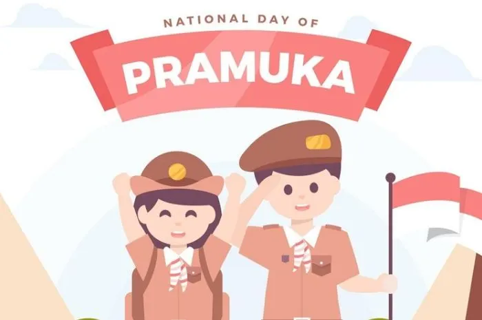 Perlu diketahui, setiap tanggal 14 Agustus memperingati Hari Pramuka. Nah, pada tahun ini jatuh pada hari Senin.