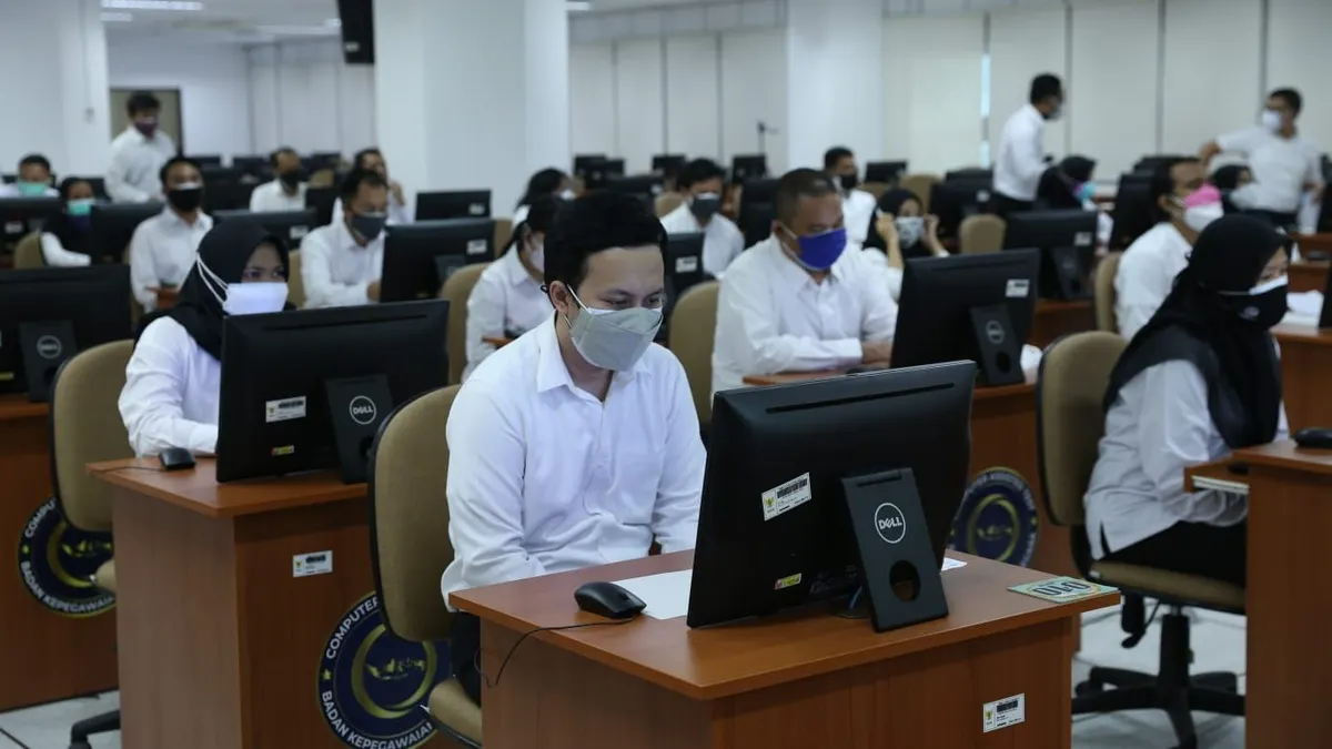 Dalam rekrutmen CASN 2024, pemerintah akan memprioritaskan kebutuhan aparatur sipil negara bidang pelayanan dasar.