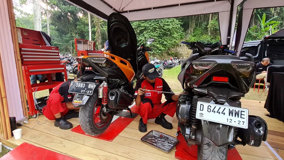 Dukung Mobilitas Konsumen Selama Libur Lebaran, Yamaha Siapkan Bengkel &amp; Pos Jaga serta Promo Servis Menarik