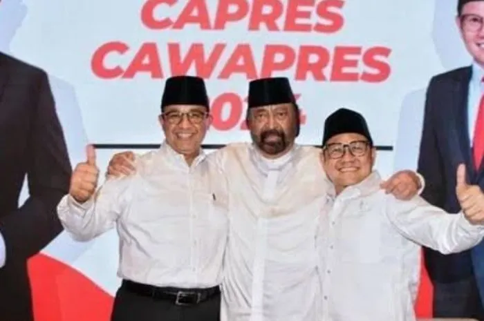 Cak Imin Diangkat Jadi Cawapres Pendamping Anies Baswedan, Surya Paloh : Saya Tidak Persiapkan