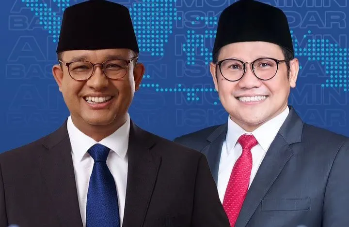 Anies Baswedan dan Cak Imin