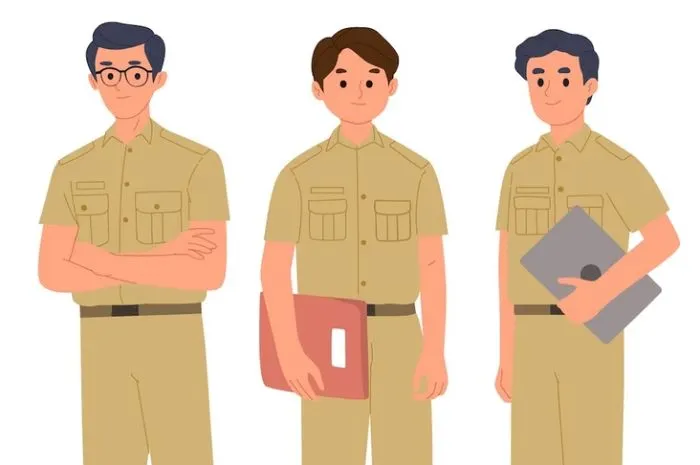 Ilustrasi Guru