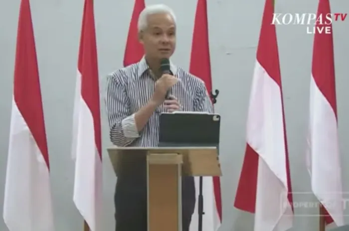 Ganjar Pranowo mengisi kuliah kebangsaan FISIP UI