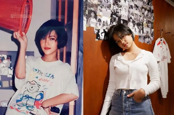 Maia Estianty Unggah Foto Masa Muda, Warganet Banjiri Komentar Sebut Mirip Fuji (Instagram @maiaestiantyreal)