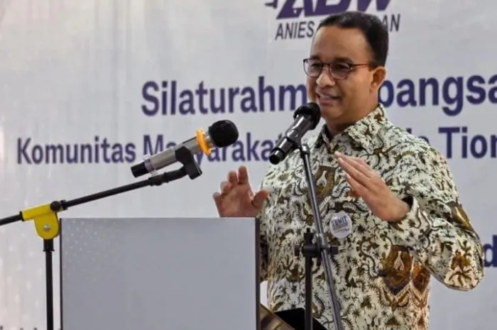 Anies Baswedan Bocorkan Kapten Timnas AMIN, Sebut Bukan Cuma Satu Orang (Instagram @aniesbaswedan)