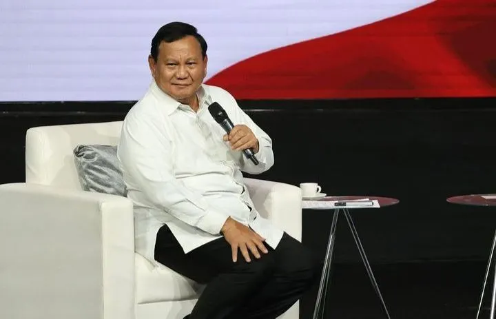 Prabowo Subianto capres dari Koalisi Indonesia Maju
