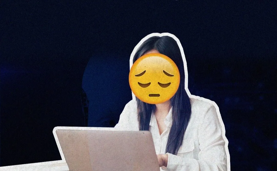 Ilustrasi seorang wanita yang low value woman