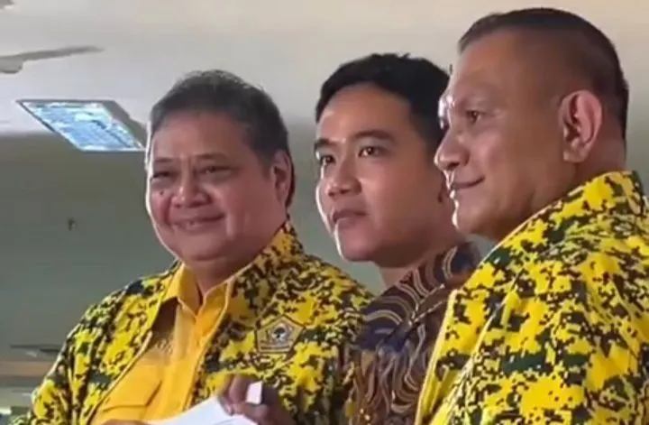 Diusung Golkar Menjadi Bacawapres, Gibran Mengaku Sudah Berkomunikasi Dengan PDIP