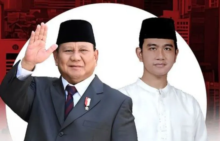Prabowo Subianto dan Gibran Rakabuming Raka