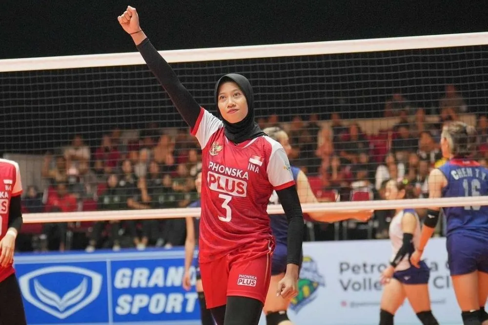 Atlet Voli, Megawati Hangestri