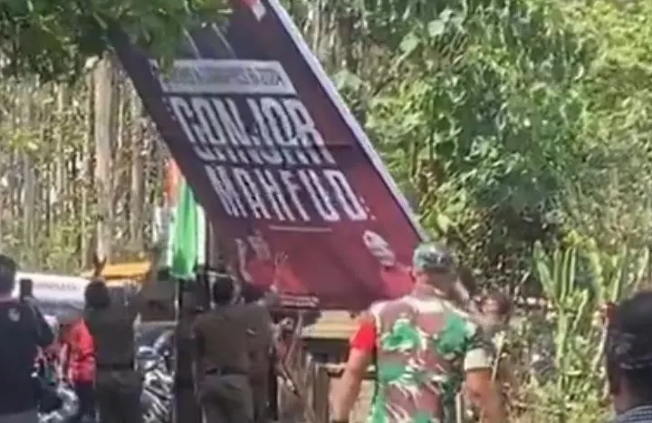 Tim Pemenangan (TPN) Ganjar Pranowo dan Mahfud MD sedang mengumpulkan beberapa bukti atas kasus pencopotan baliho Ganjar-Mahfud.