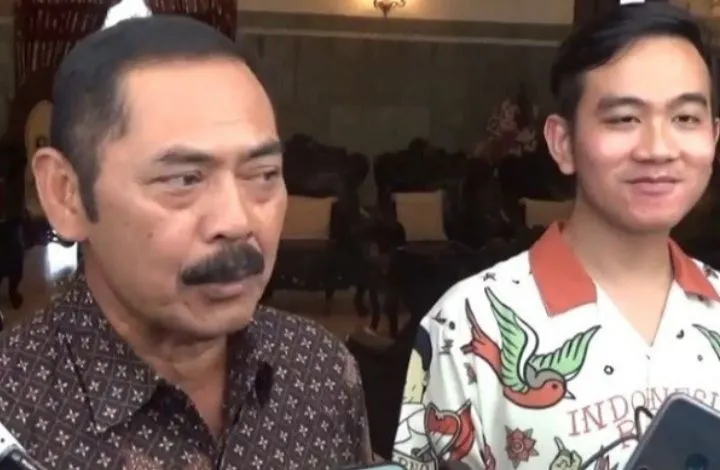 FX Rudy dan Gibran Rakabuming