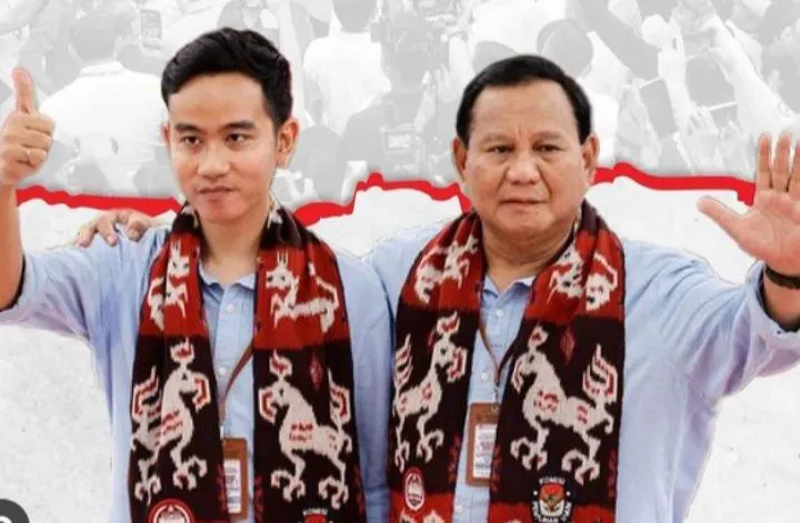Gibran Rakabuming cawapres Prabowo Subianto