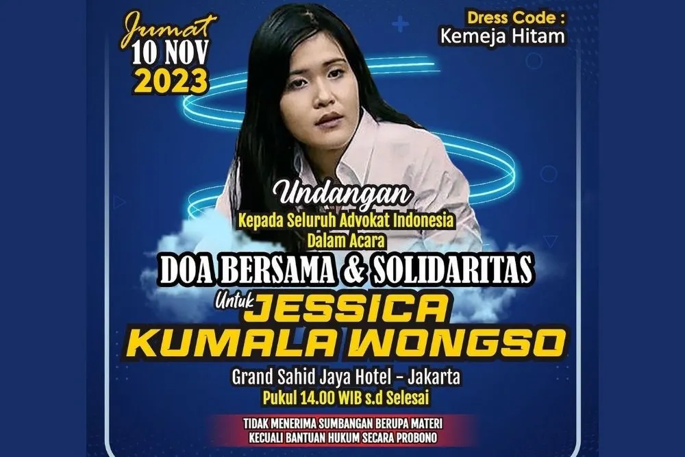 Gelar Doa Bersama dan Solidaritas, Otto Hasibuan Siap Bongkar Kasus Jessica Wongso (Instagram @ottohasibuanprivate)