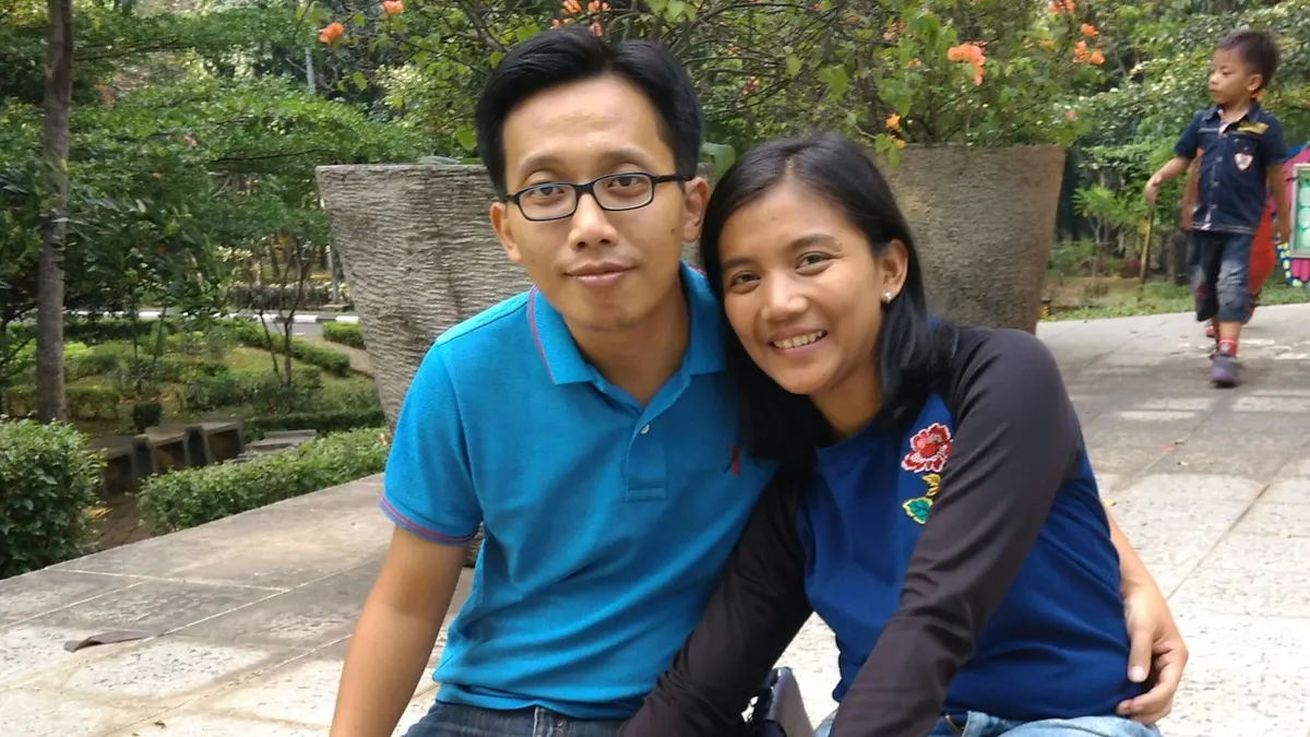 Willy Sulistio dan dokter Qory