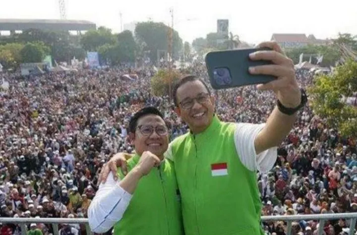 Anies Baswedan Puji Cak Imin, Sebut Bukan Cawapres Instan
