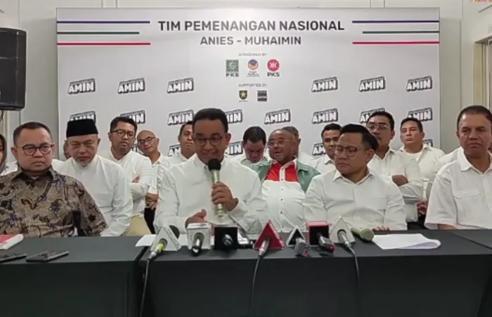 Timnas Pemenangan AMIN Tanggapi Survei Elektabilitas Terbaru, Targetkan Suara Bombastis hingga 40 Persen