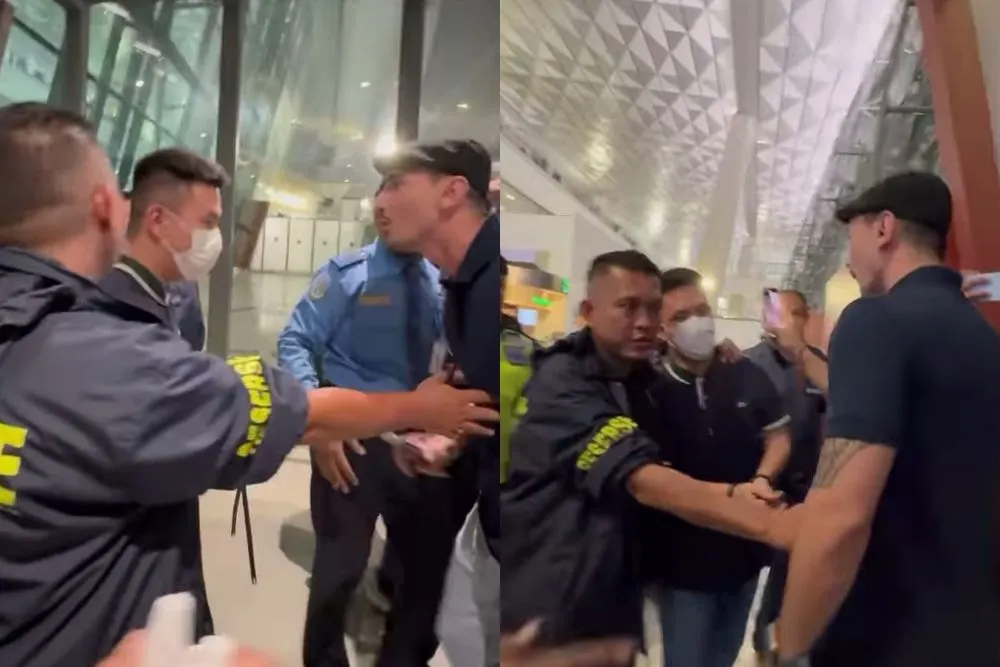 Vincent Verhaag Ikut Ngamuk dan Hadang Christoper Si Penipu Jessica Iskandar, Warganet Julid: Lu Ngapain? (Instagram @inijedar)