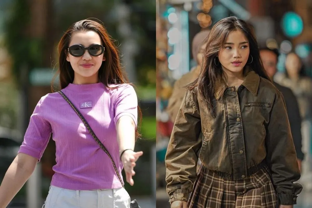Aaliyah Massaid dan Fuji