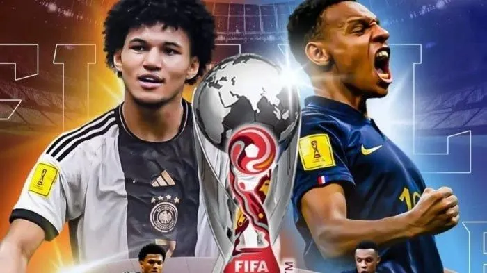 Laga Final Piala Dunia U17 Prancis Vs Jerman