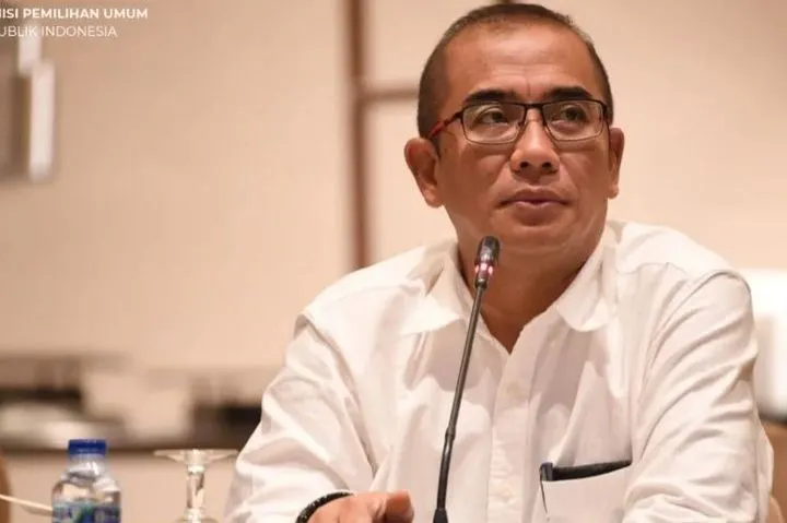 Ketua KPU RI Hasyim Asyari