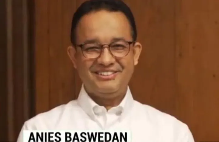 Anies Baswedan capres nomor urut 1