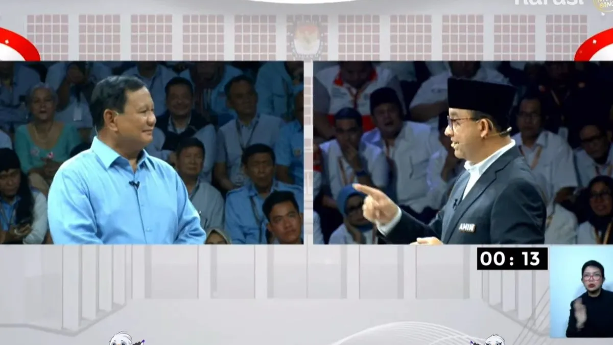 Disinggung Prabowo Soal Polusi di DKI Naik Saat Jadi Gubernur, Anies Baswedan: Angin Tak Punya KTP