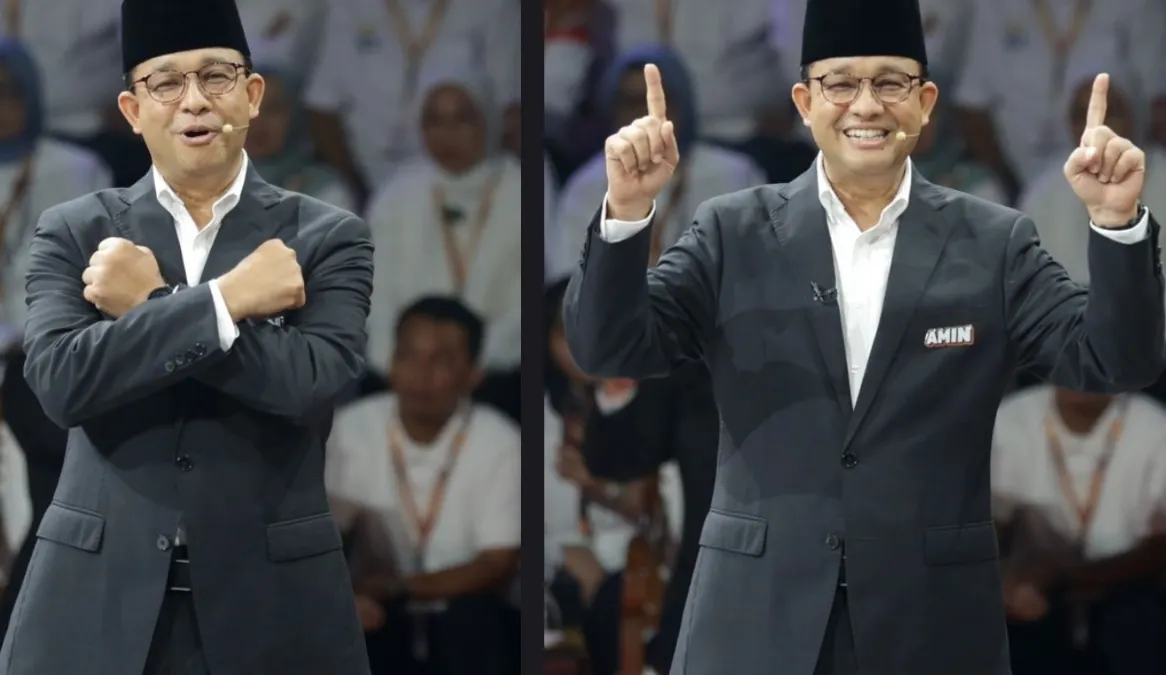 Anies Baswedan.