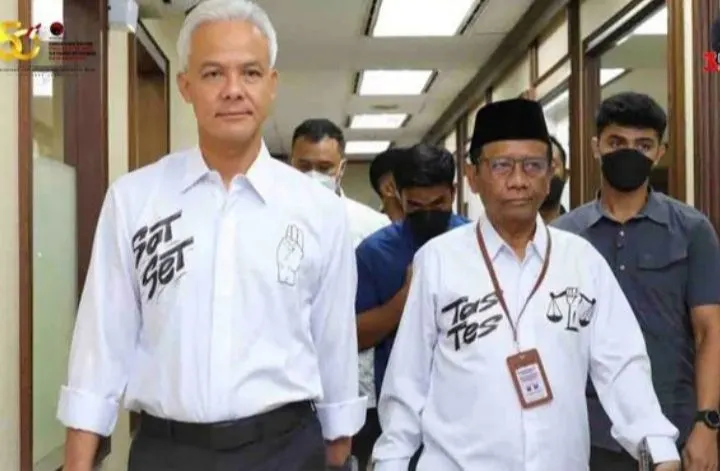Profil Biodata Ganjar Pranowo, Dulu Aktivis  Hobi Demo, Gini jadi Capres Sat-set