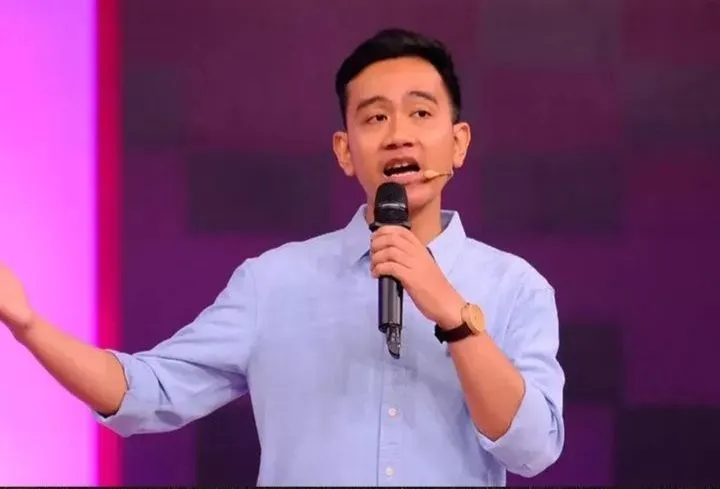 Gibran Rakabuming Raka cawapres nomor urut 2