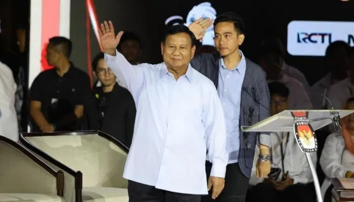 Capres nomor urut 2 Prabowo Subianto