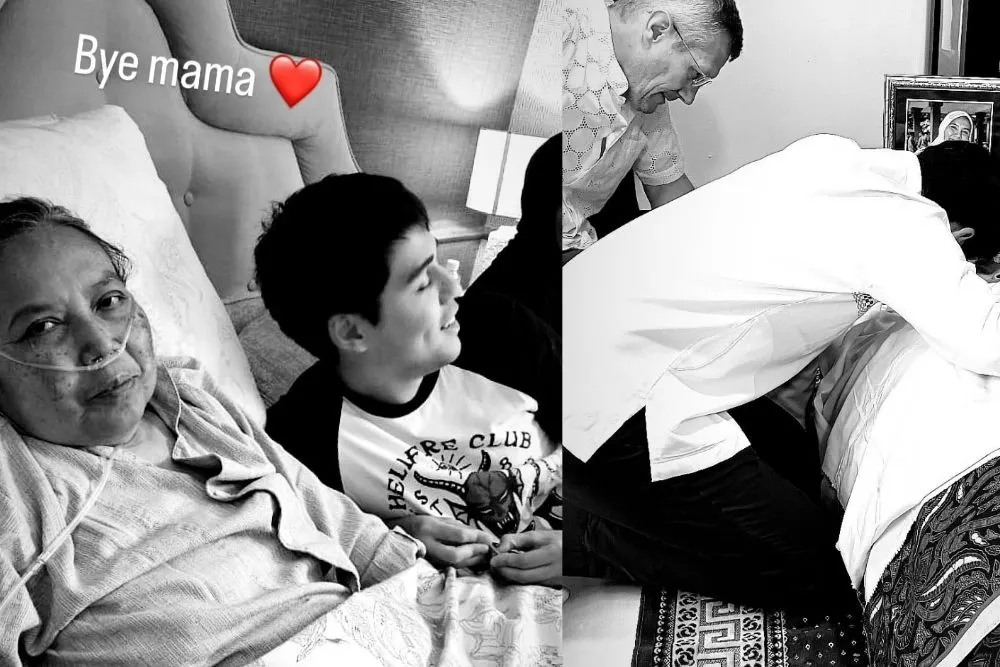 Kabar duka datang dari Maxime Bouttier, sang ibu telah meninggal dunia.