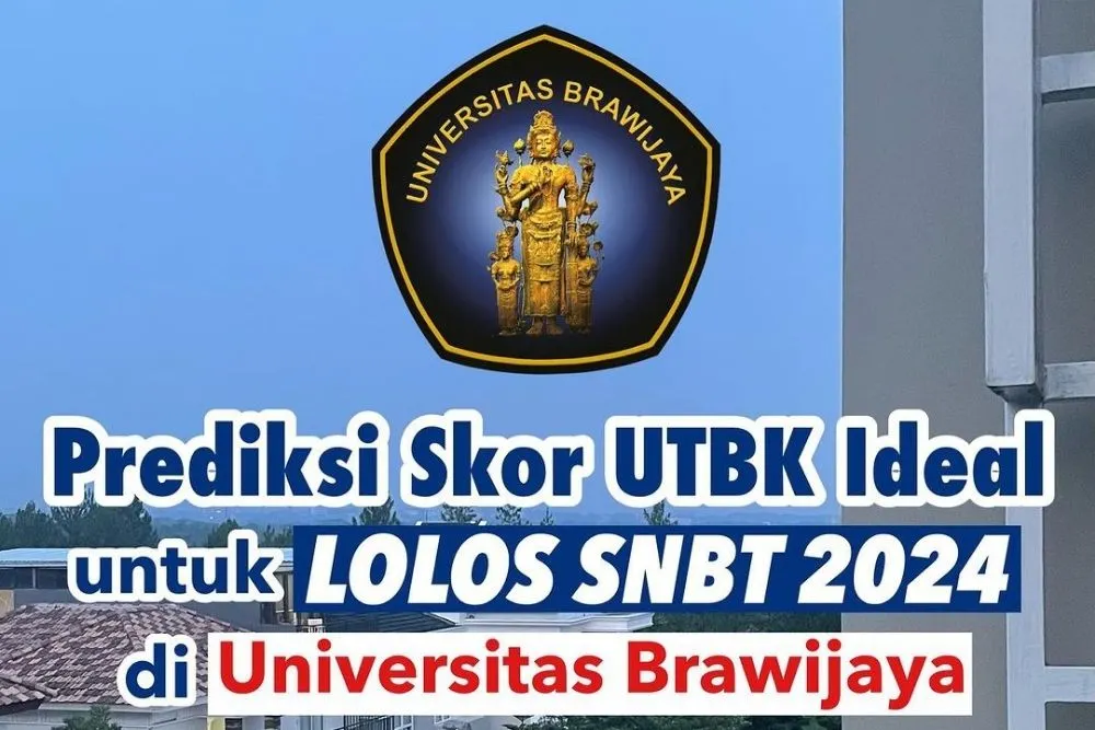 Universitas Brawijaya (UB) menjadi PTN urutan pertama terfavorit dengan peminat terbanyak jalur SNBT (Seleksi Nasional Berbasis Tes) di tahun 2023.