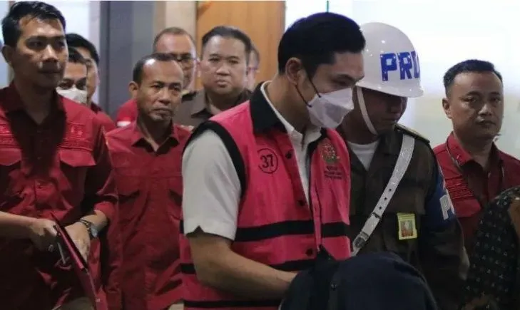 Harvey Moeis tersangka korupsi timah. 
