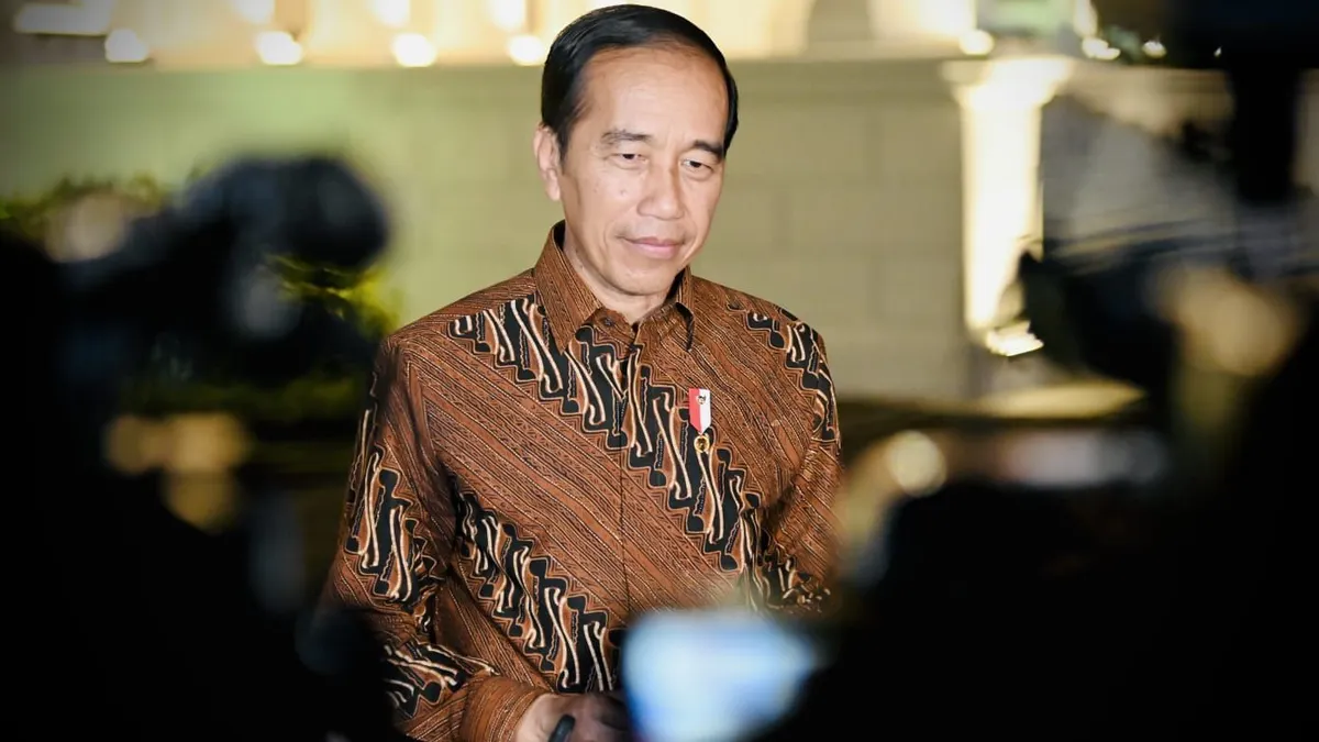 Presiden Jokowi