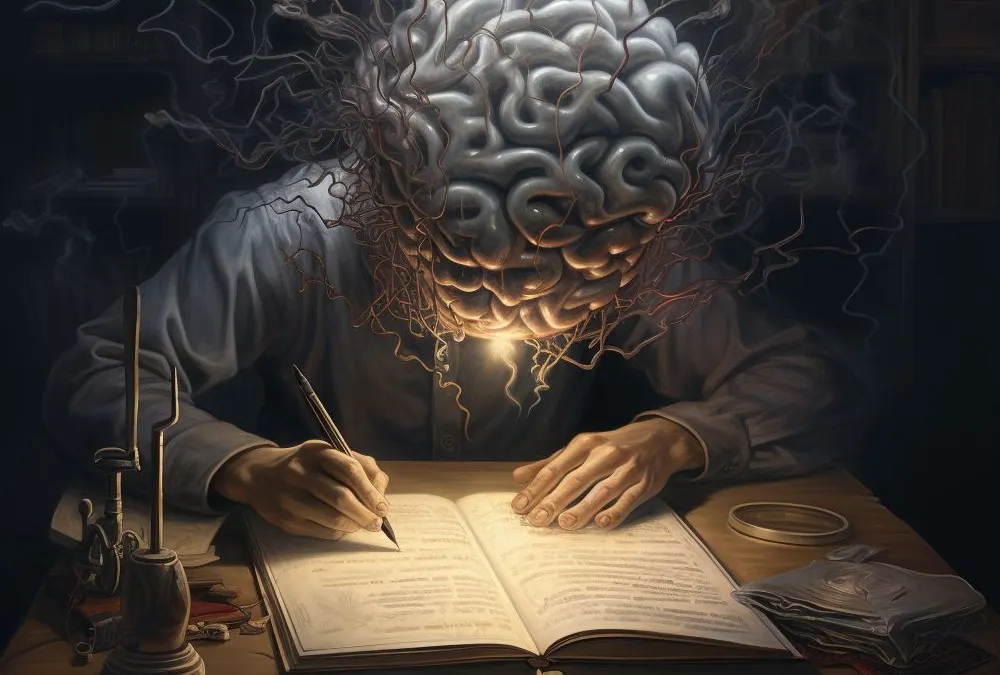 Illustrasi.4 Tanda Kamu Miliki IQ Tinggi