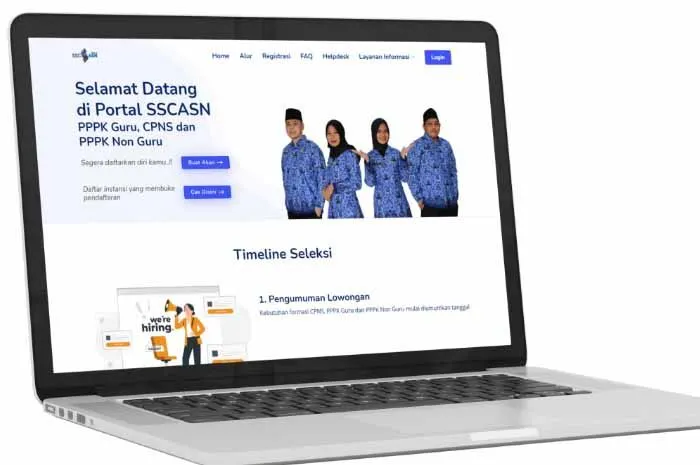 Informasi formasi CPNS 2023