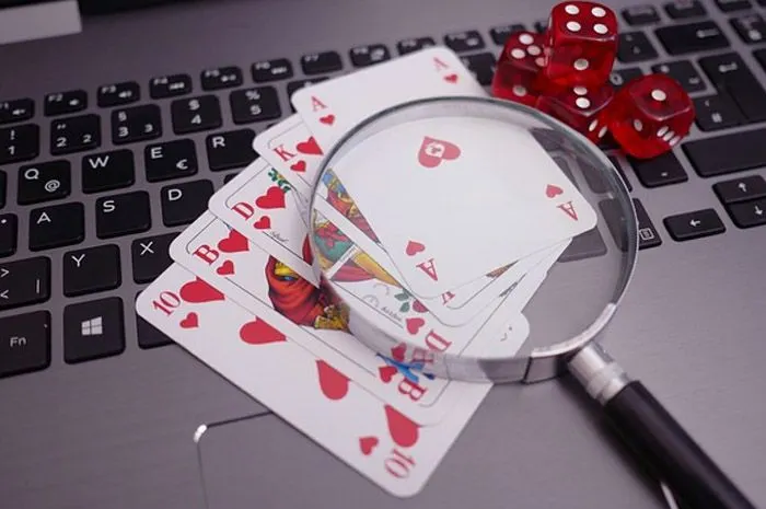 Ilustrasi judi online